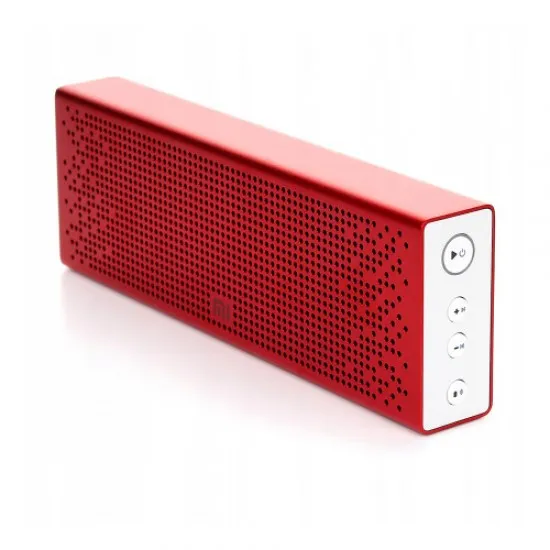 سماعات بلوتوث لون احمر |Mi Bluetooth Speaker