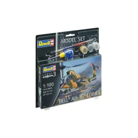 1/100 Bell AH1G Cobra Model Set