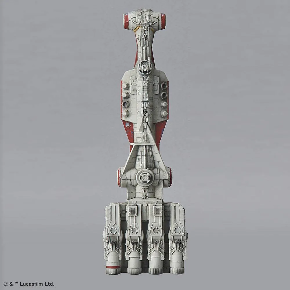1/1000 BLOCKADE RUNNER & 1/350 MILLENNIUM FALCON
