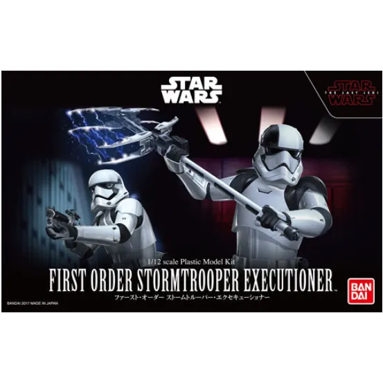 1/12 STAR WARS FIRST ORDER STORMTROOPER EXECUTIONER