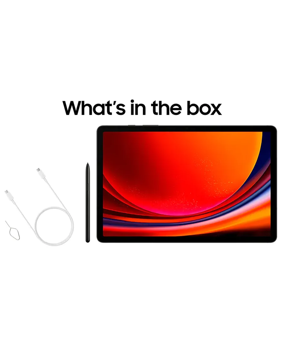 11" Galaxy Tab S9 Wi-Fi | 8GB | 128GB | Graphite