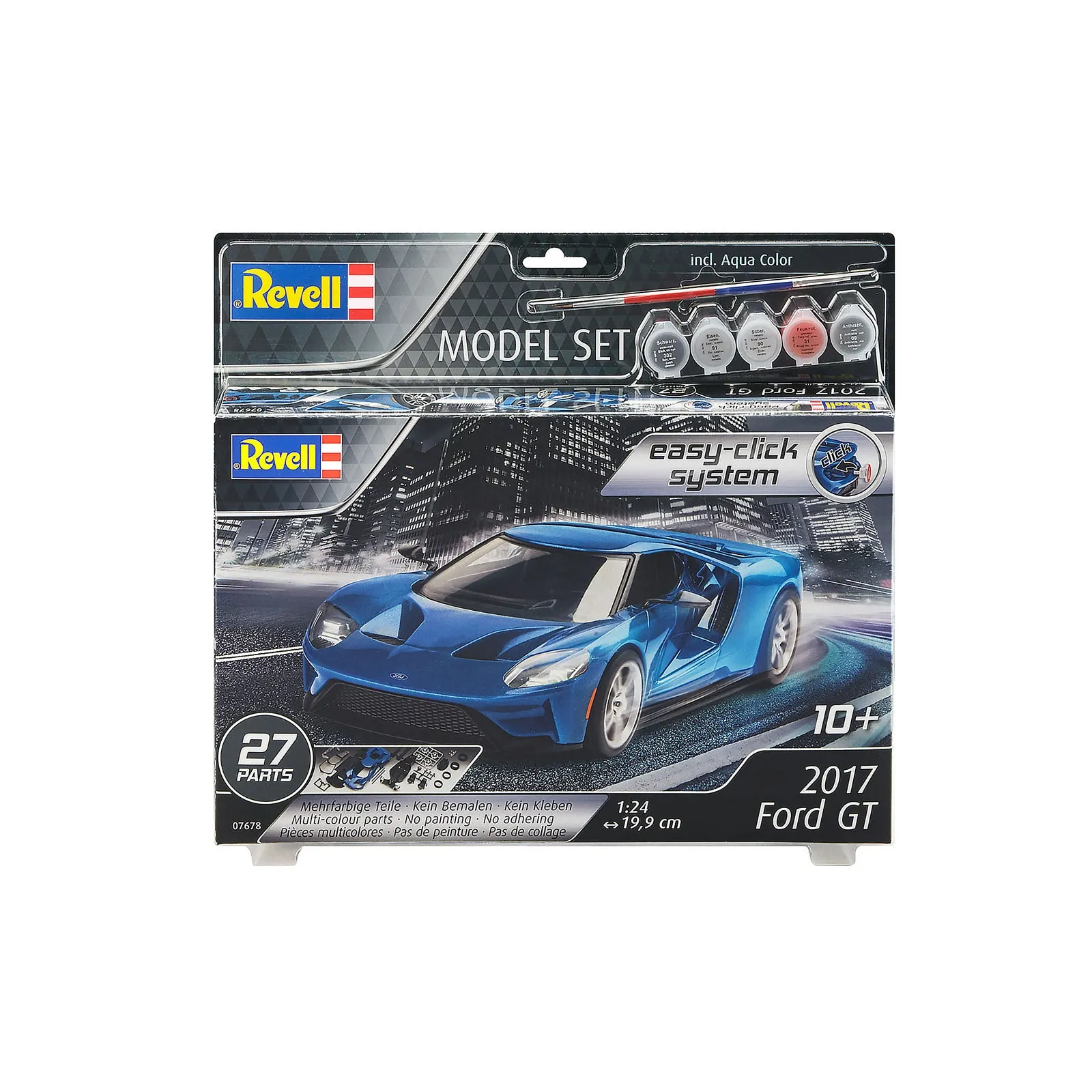 1/24 2017 Ford GT Model Set EasyClick  System