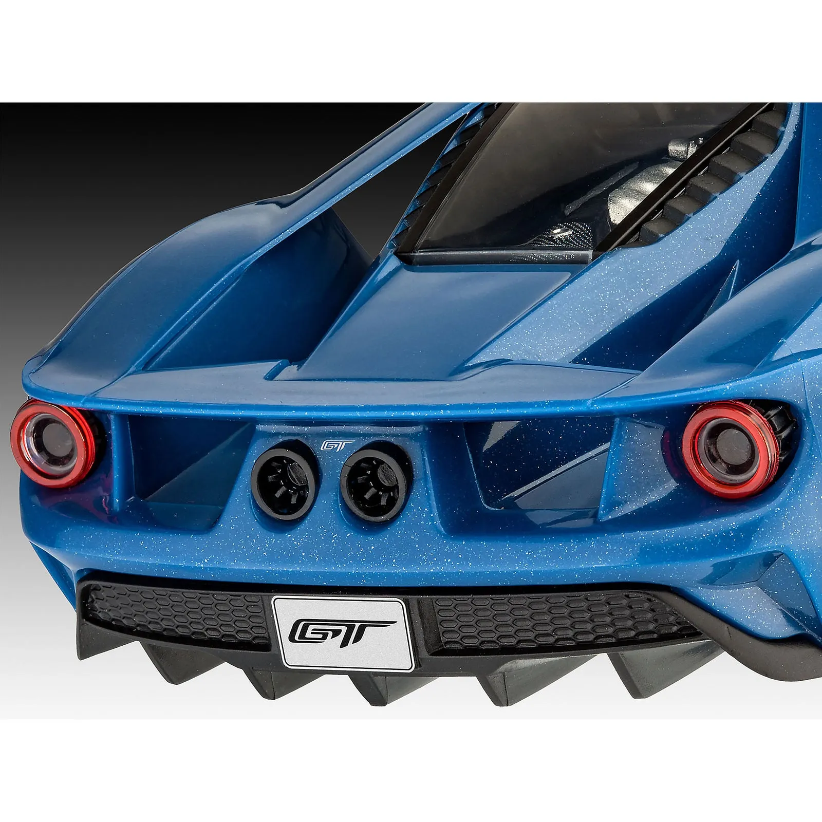 1/24 2017 Ford GT Model Set EasyClick  System