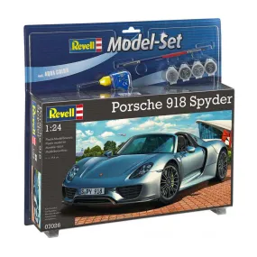 1/24 Porsche 918 Spyder Model Set