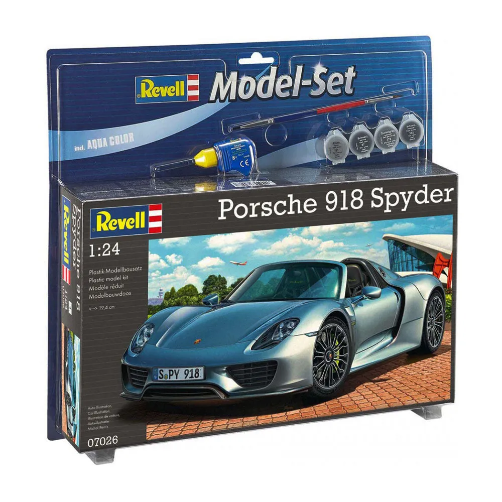 1/24 Porsche 918 Spyder Model Set