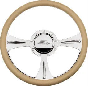 14" Billet "GTX01" Steering Wheel BS30935