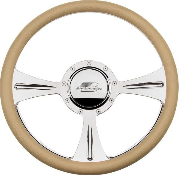 14" Billet "GTX01" Steering Wheel BS30935