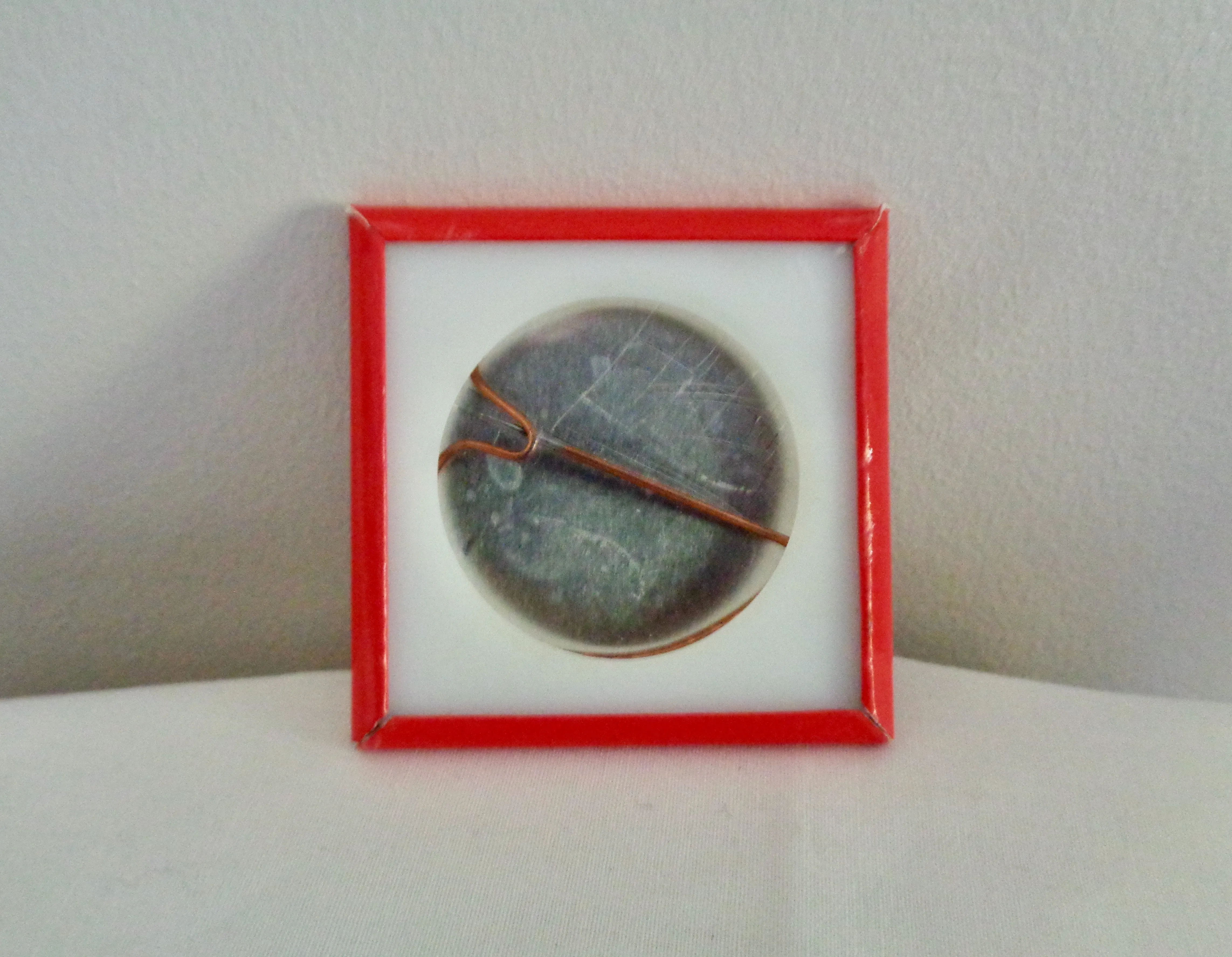 1970s Tannoy Public Address System Pin Badge