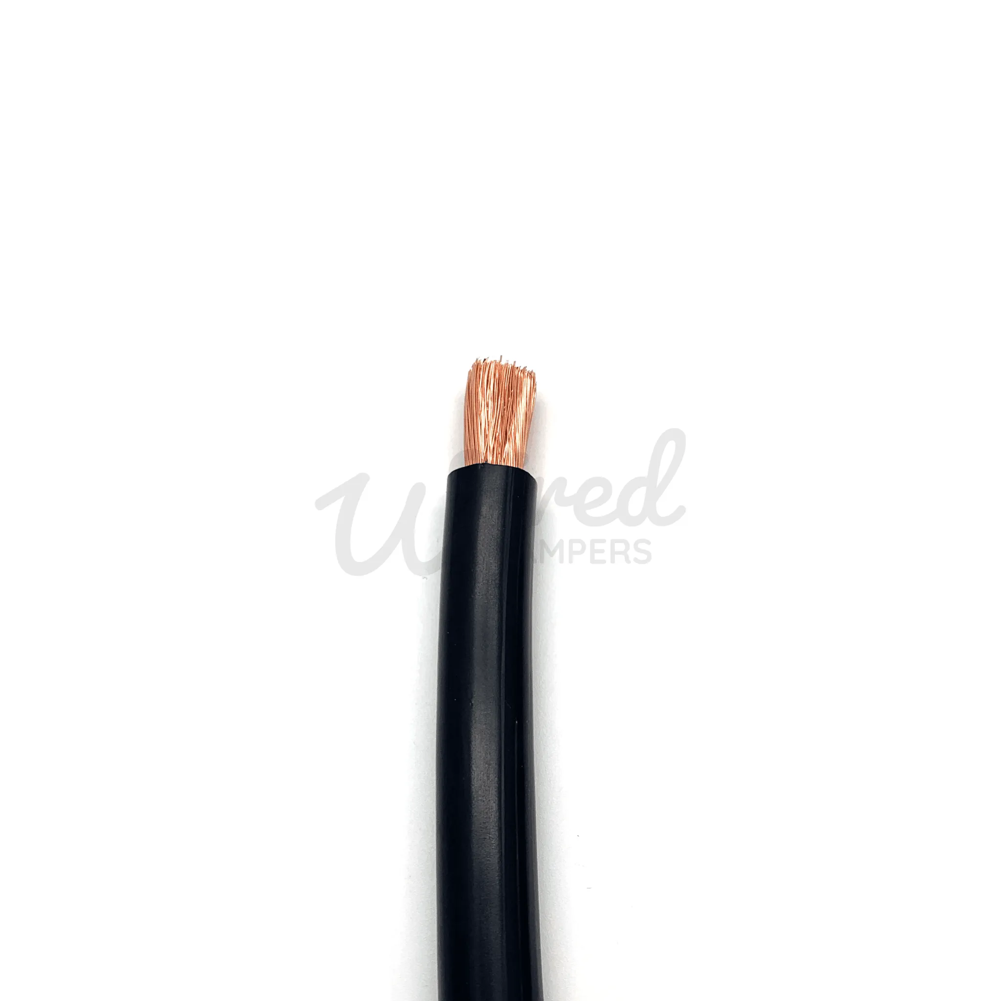 1M/3M/5M/10M - 50mm² 345A Hi-Flex Battery/Welding/Inverter Flexible Cable - Black Negative