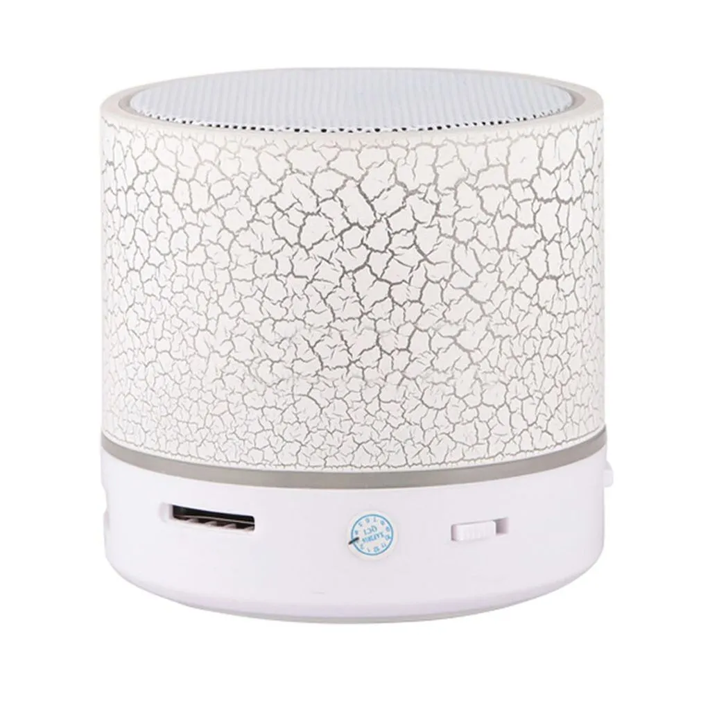 2 PACK: Bluetooth LED Wireless Speaker with Disco Lights