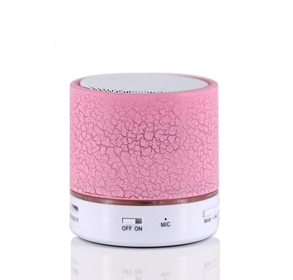 2 PACK: Bluetooth LED Wireless Speaker with Disco Lights