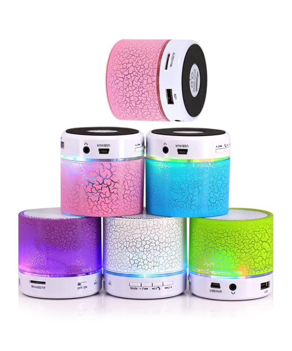 2 PACK: Bluetooth LED Wireless Speaker with Disco Lights