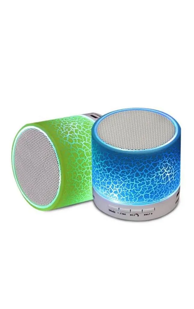 2 PACK: Bluetooth LED Wireless Speaker with Disco Lights