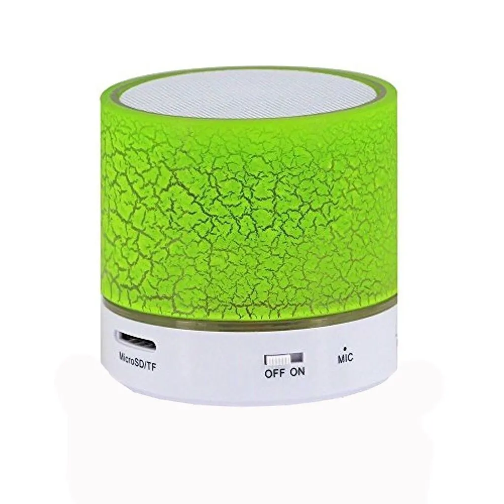 2 PACK: Bluetooth LED Wireless Speaker with Disco Lights