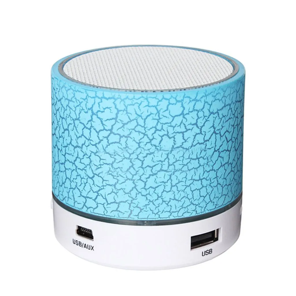 2 PACK: Bluetooth LED Wireless Speaker with Disco Lights