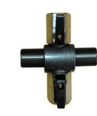 2 Way 3/8" Hosetail (Cross) LA45 Hi-blow 40 (inc tails)