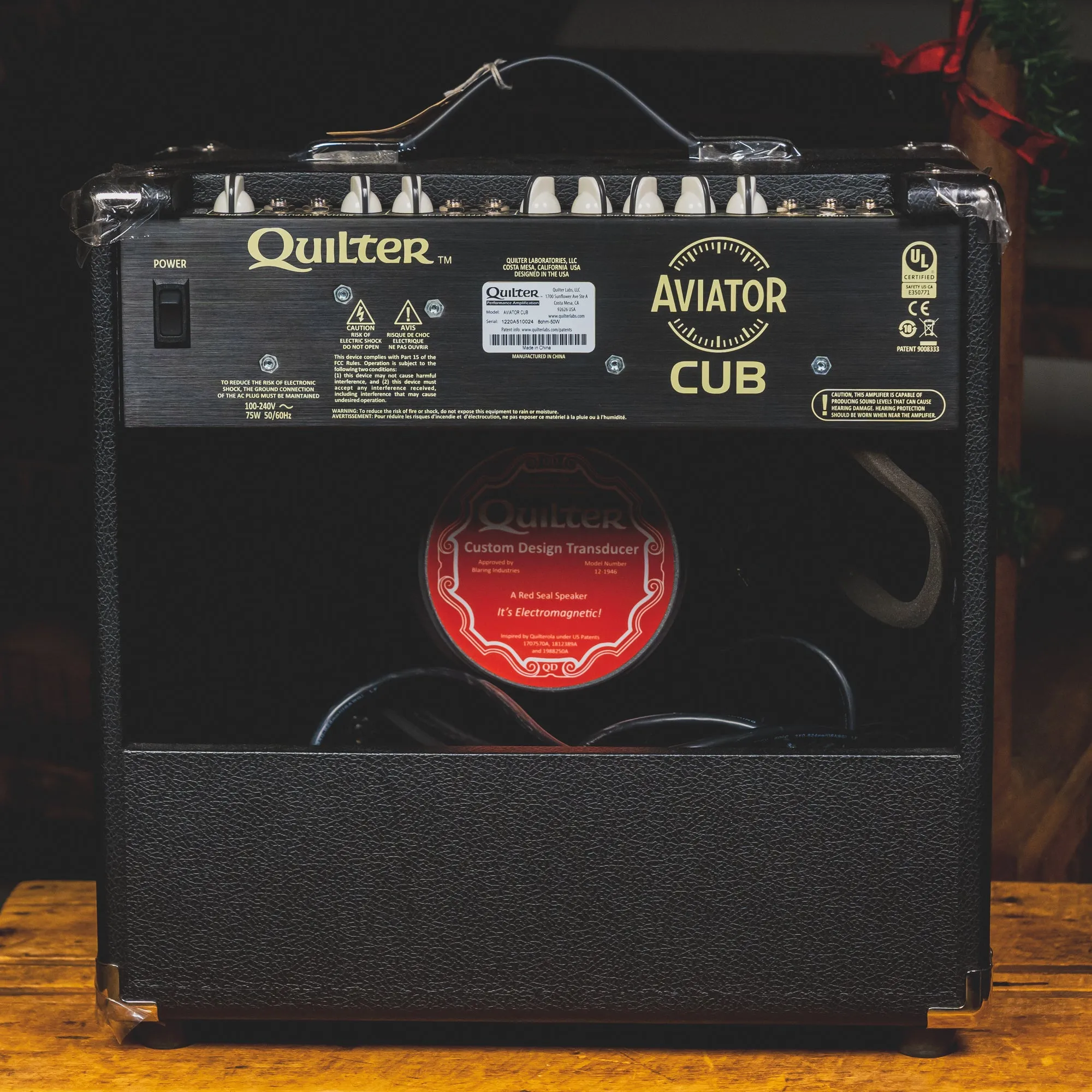 2021 Quilter Labs Aviator Cub 50w 1x12 Combo w/Slip Cover - Used
