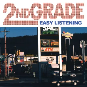 2nd Grade | Easy Listening (BLUE VINYL) | Vinyl