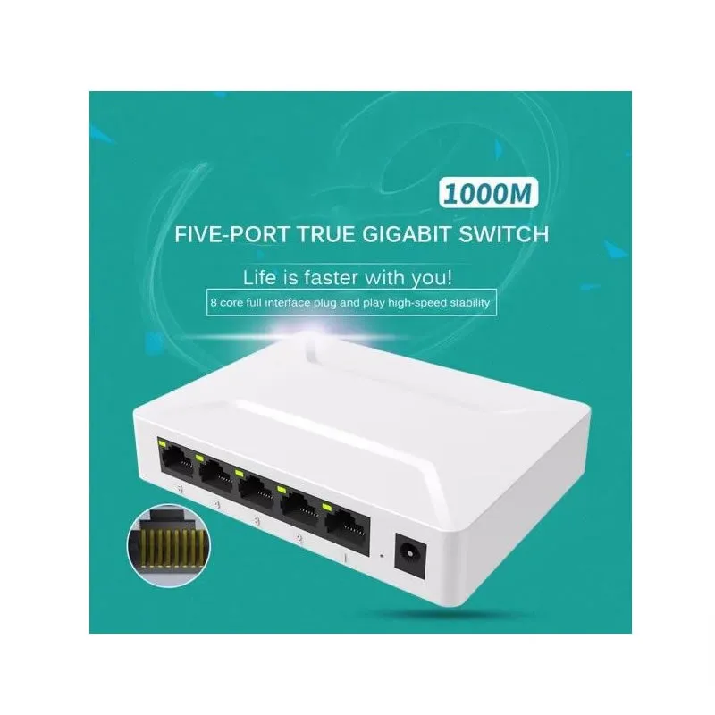 5 Port Switch