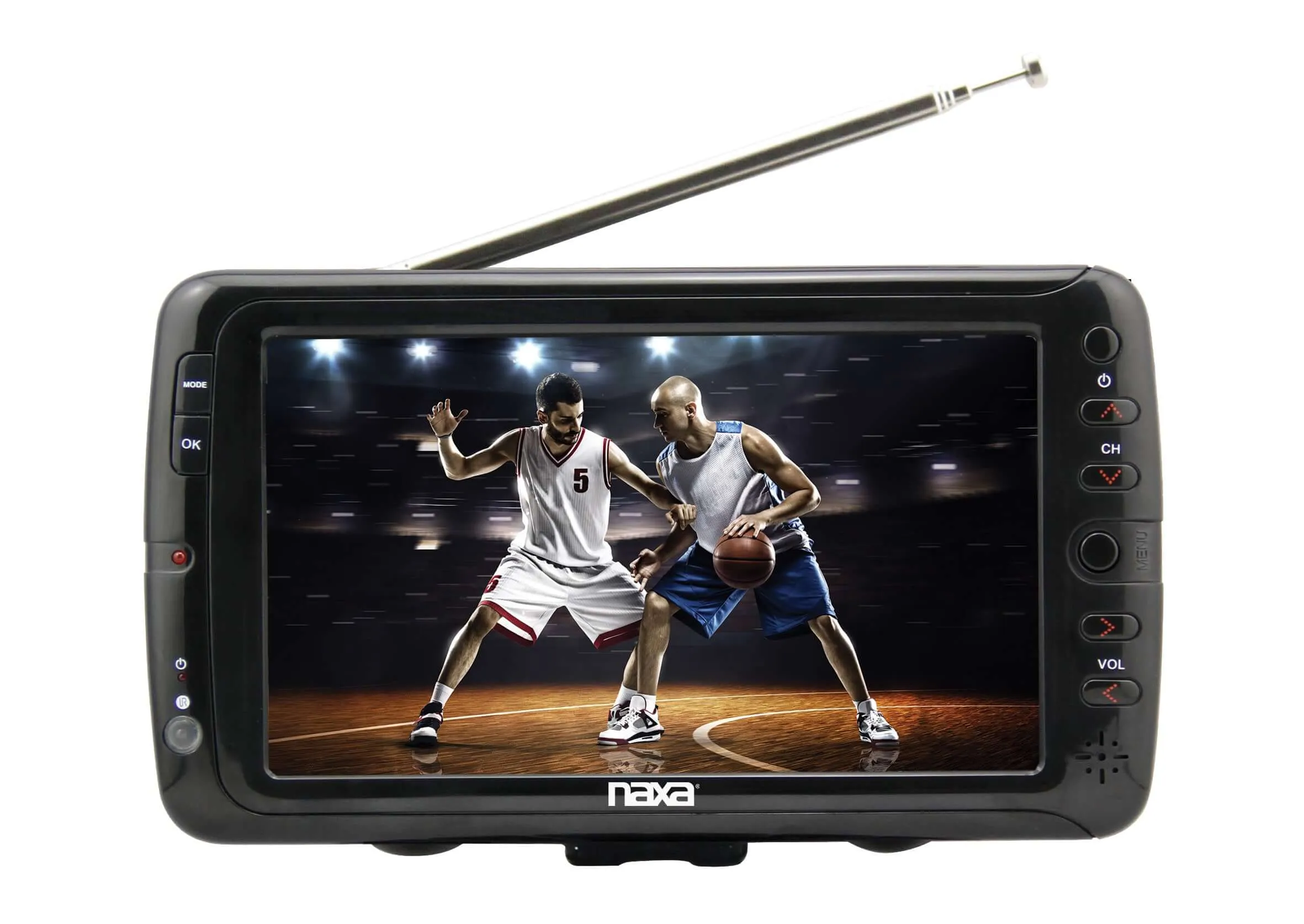 7" Portable Naxa 12 Volt TV & Digital Multimedia Player (NT-70)