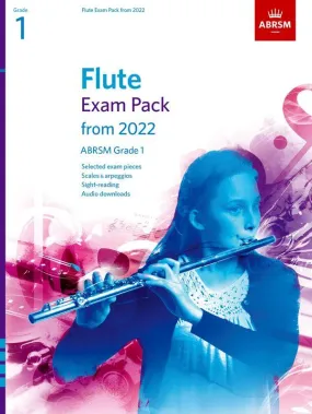 ABRSM Flute Exam Pack Grade 1, from 2022