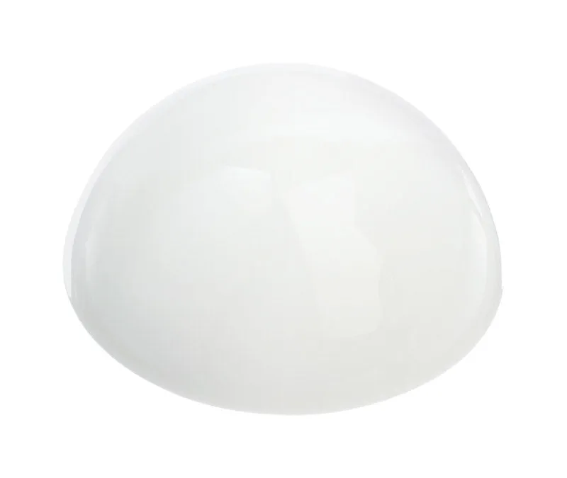 Ace 2-3/8 in. W Rubber White Wall Door Stop Mounts to wall