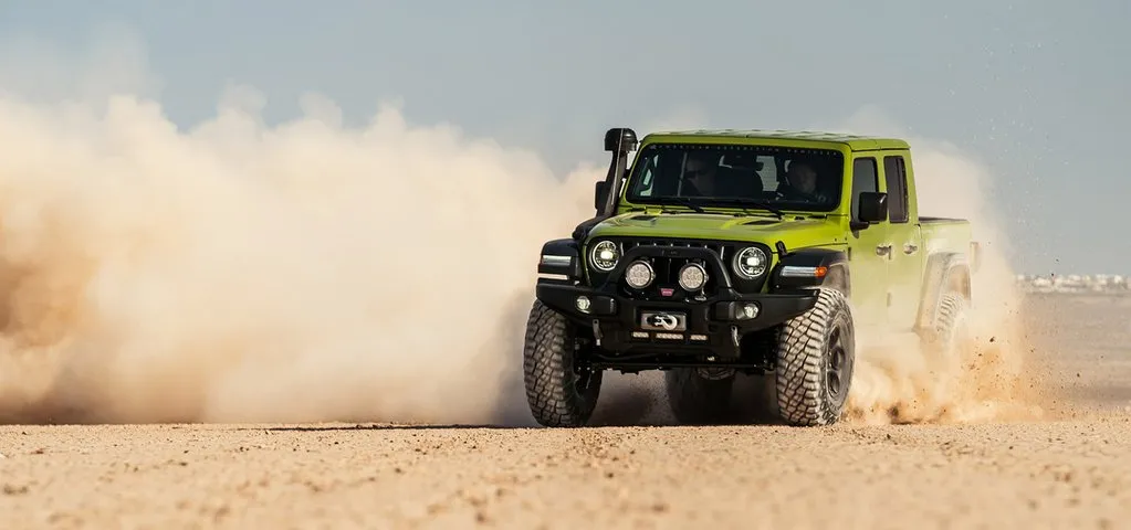 AEV 2.0" Spacer Suspension for 20-up Jeep Gladiator JT