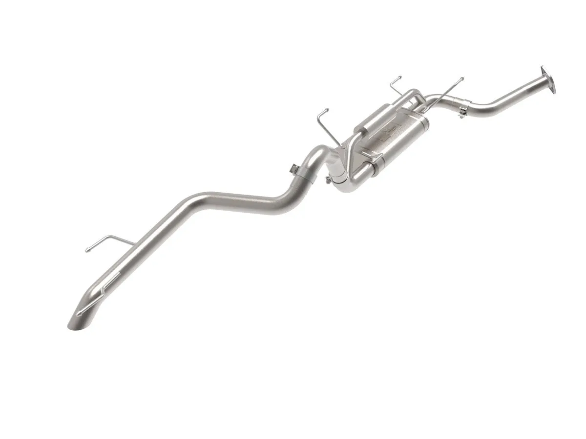 aFe Apollo GT Series Hi-Tuck 409 SS Catback Exhaust System | 2024  Toyota Land Cruiser