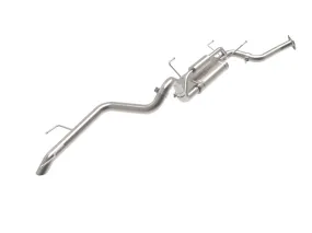 aFe Apollo GT Series Hi-Tuck 409 SS Catback Exhaust System | 2024  Toyota Land Cruiser
