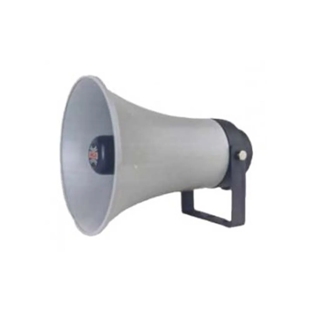 Ahuja Horn Speaker 25W w/ 70/100V Transformer Circular - UHC25T