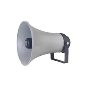Ahuja Horn Speaker 25W w/ 70/100V Transformer Circular - UHC25T