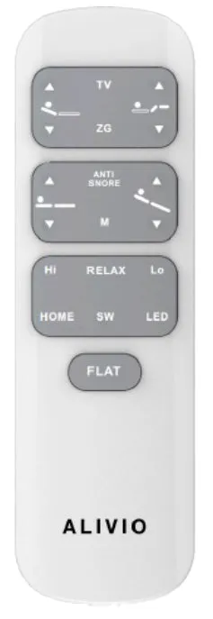 Alivio Bed Remote Control