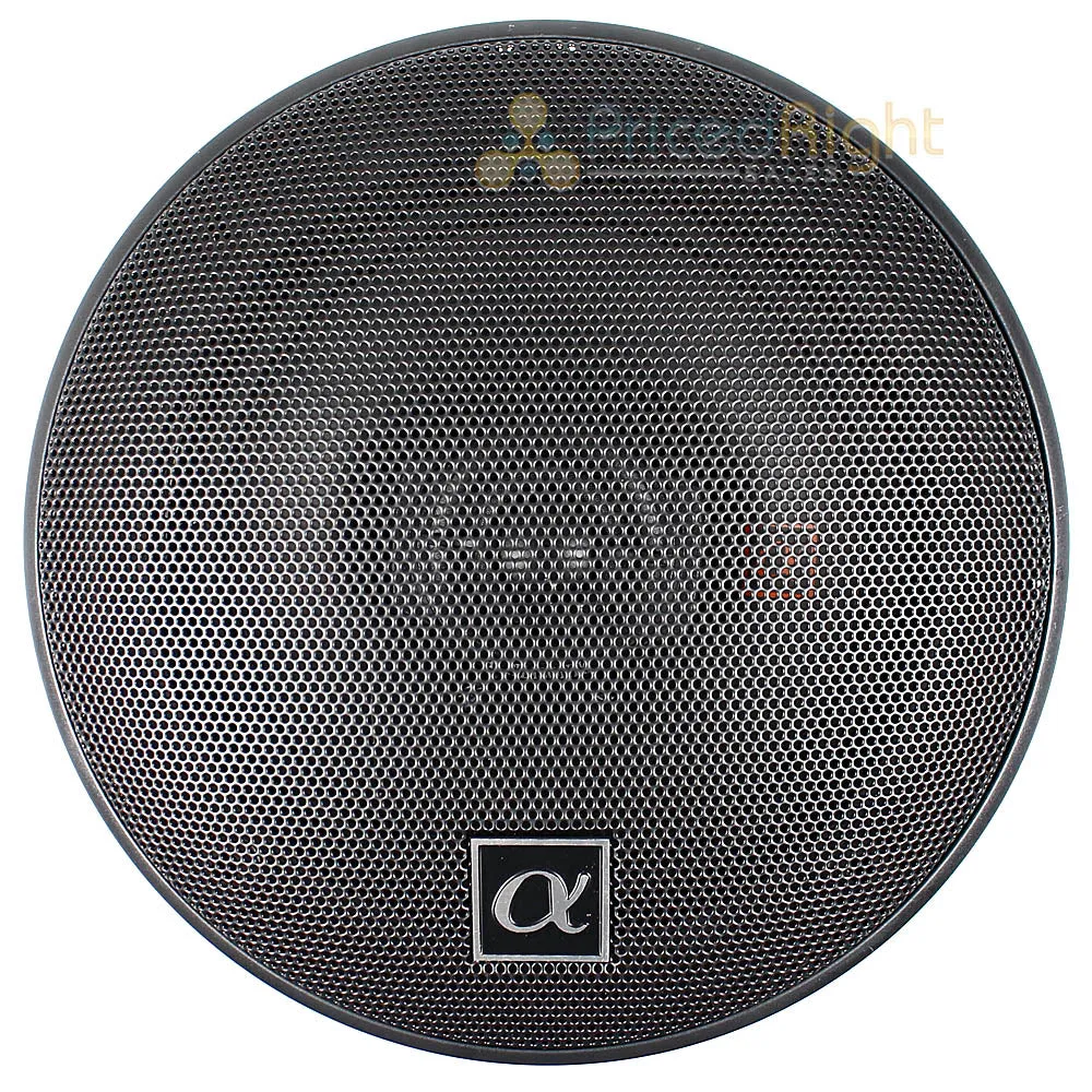 Alphasonik 5.25" 2 Way Full Range Speakers 150 Watts Max Neuron Series NS52 Pair