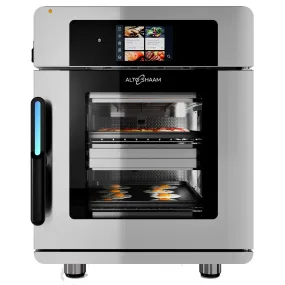Alto-Shaam VMC-H2H Vector H Series Multi-Cook 2-Chamber Electric Oven – Ventless with Deluxe Controls – 208-240 VAC, 1-Phase
