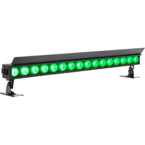 American DJ ELECTRAPIX-BAR-16 IP65 Battery-Powered RGBAL UV LED Linear Bar
