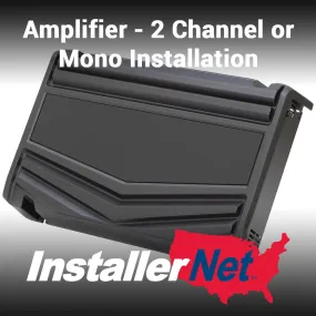 Amplifier (2-CH)/EQ Installation