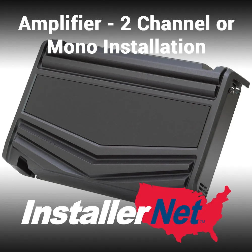 Amplifier (2-CH)/EQ Installation