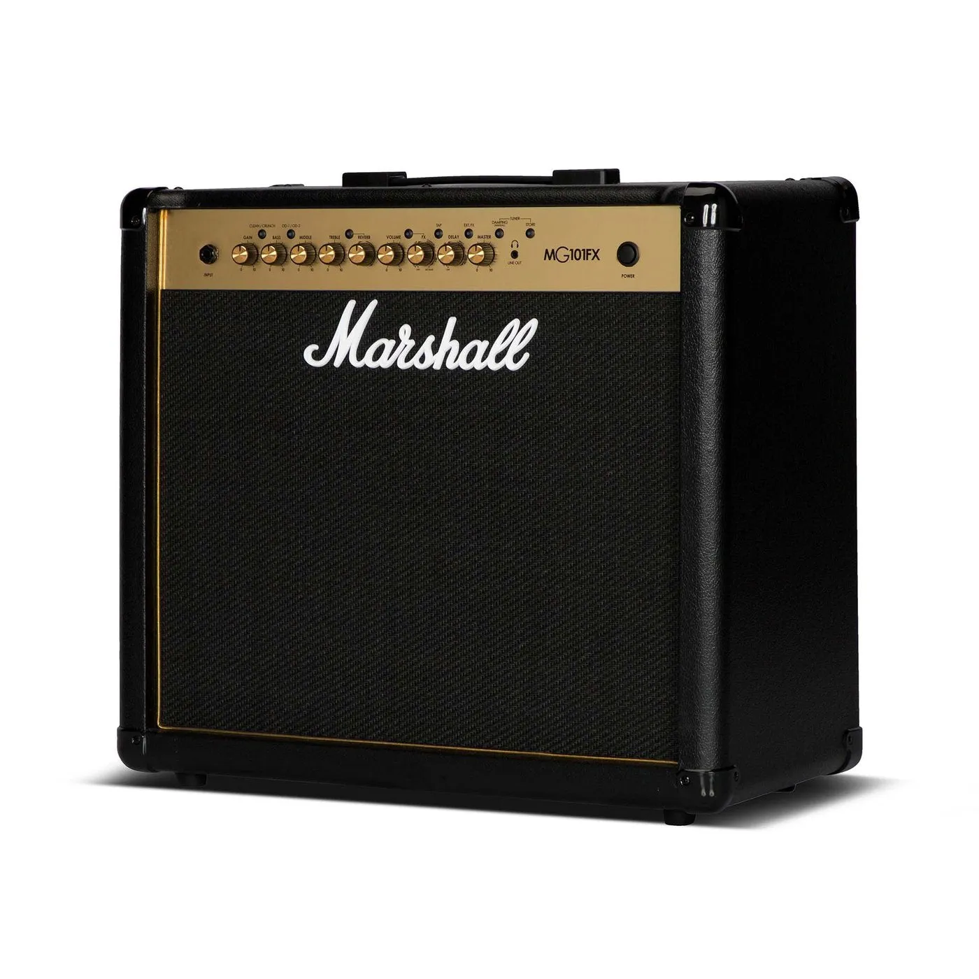 Amplifier Marshall MG101FX - MG Gold, Combo 100W