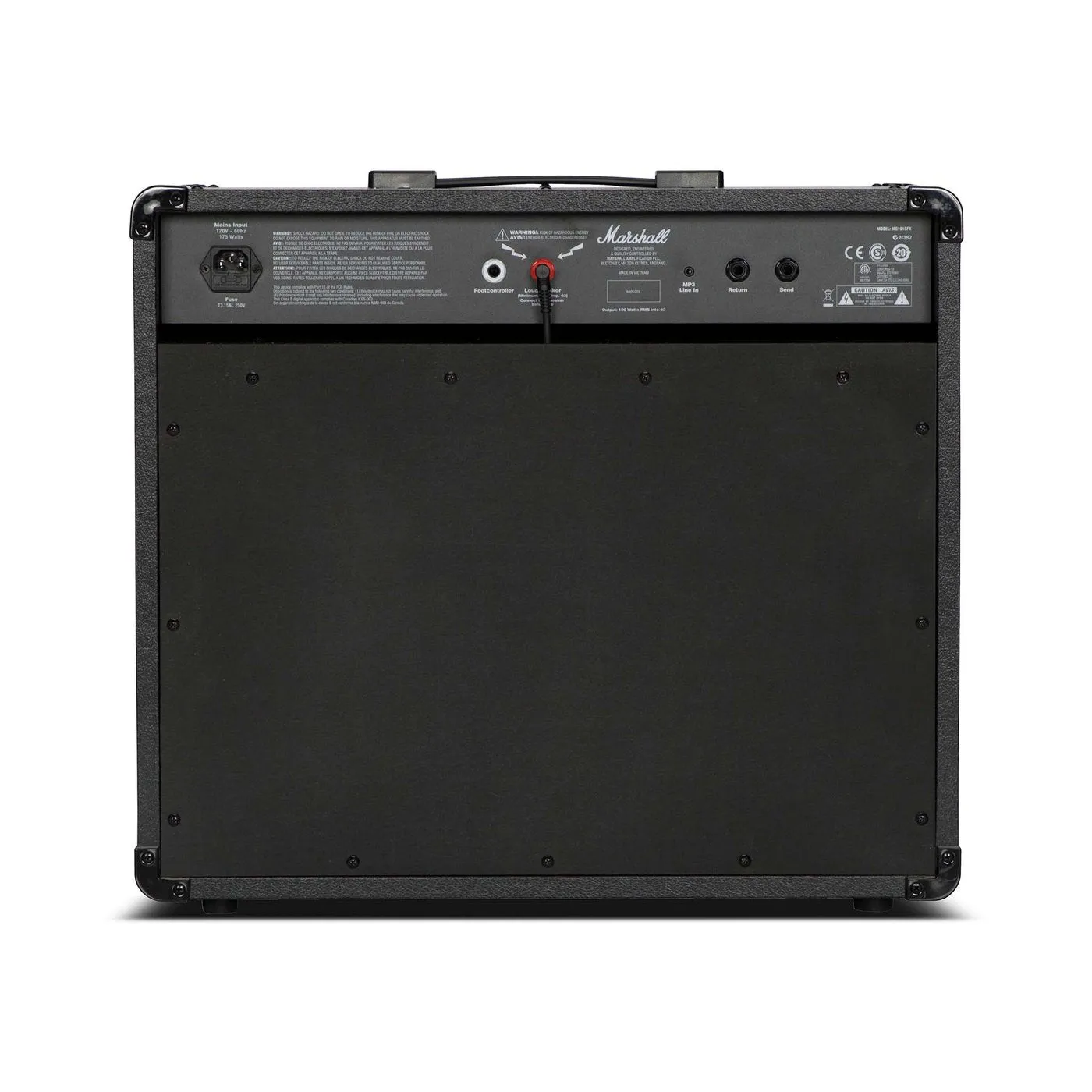 Amplifier Marshall MG101FX - MG Gold, Combo 100W