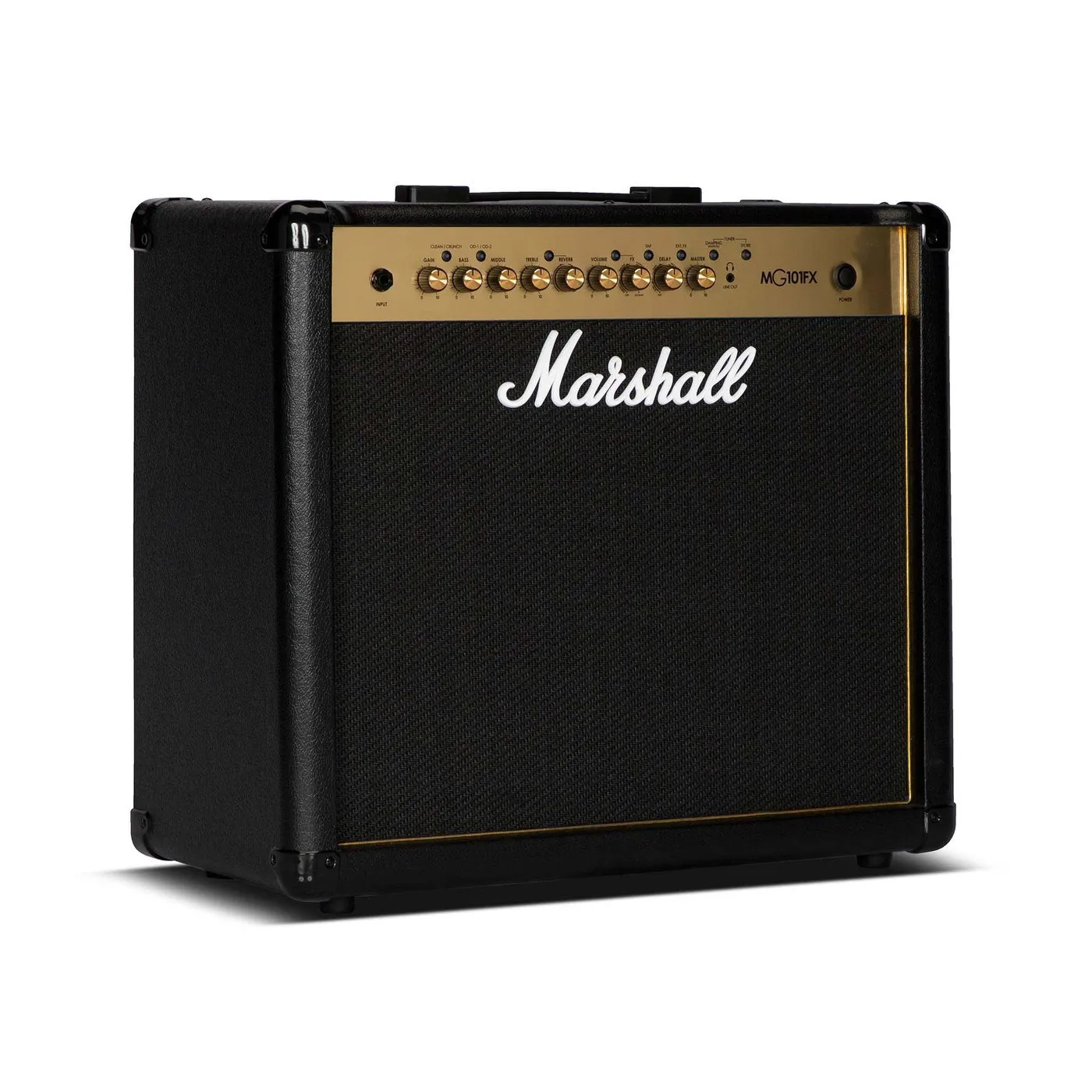Amplifier Marshall MG101FX - MG Gold, Combo 100W