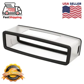 AMZER Portable Bluetooth Audio Speaker Silicone Case for BOSE SoundLink Mini 2