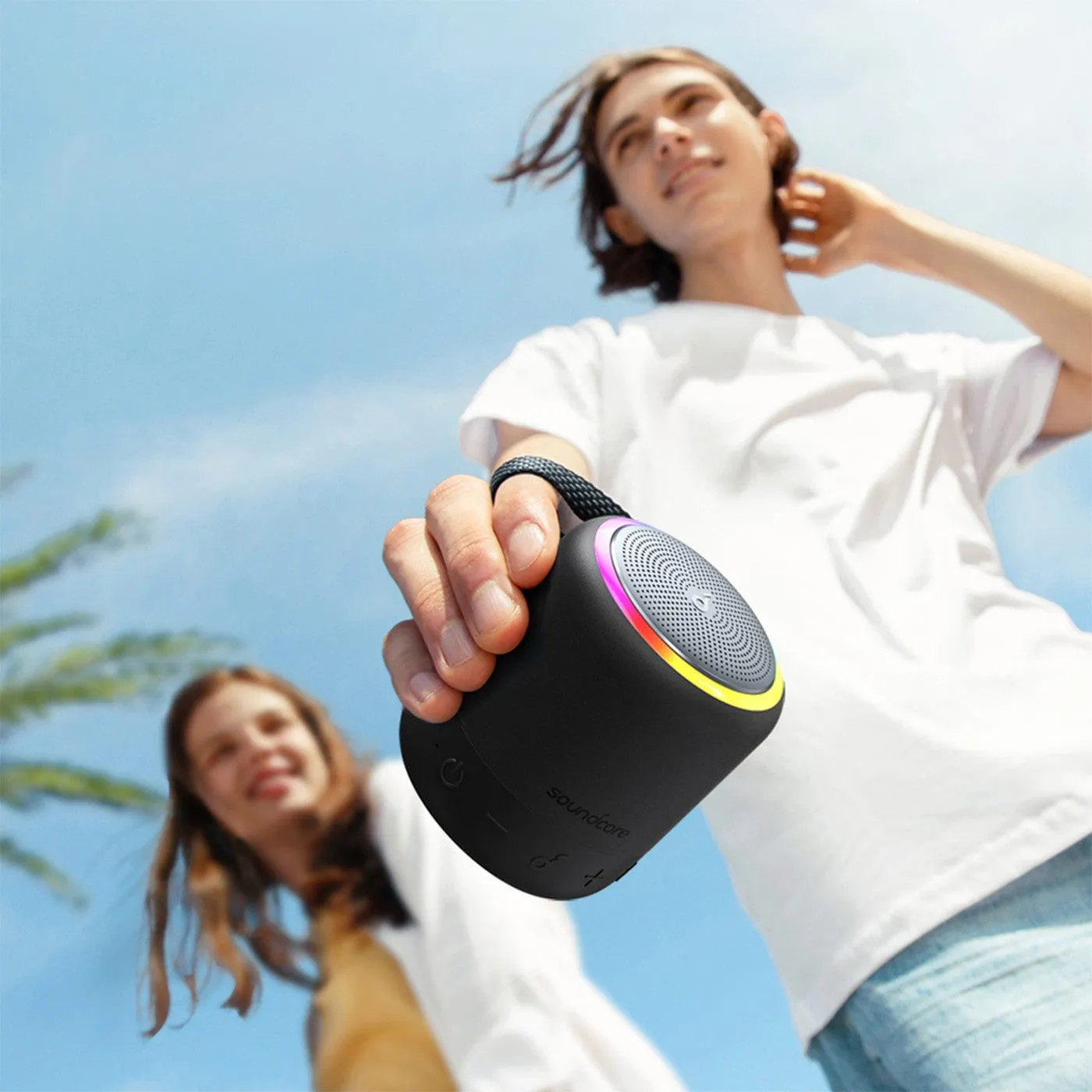 Anker - Soundcore Mini 3 Pro Bluetooth® Speaker