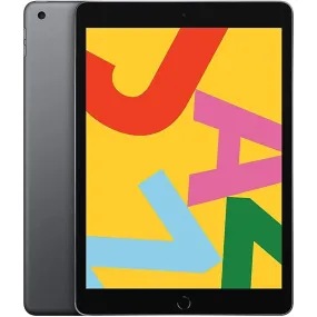 Apple iPad 7th Gen 10.2", 32GB - Space Grey