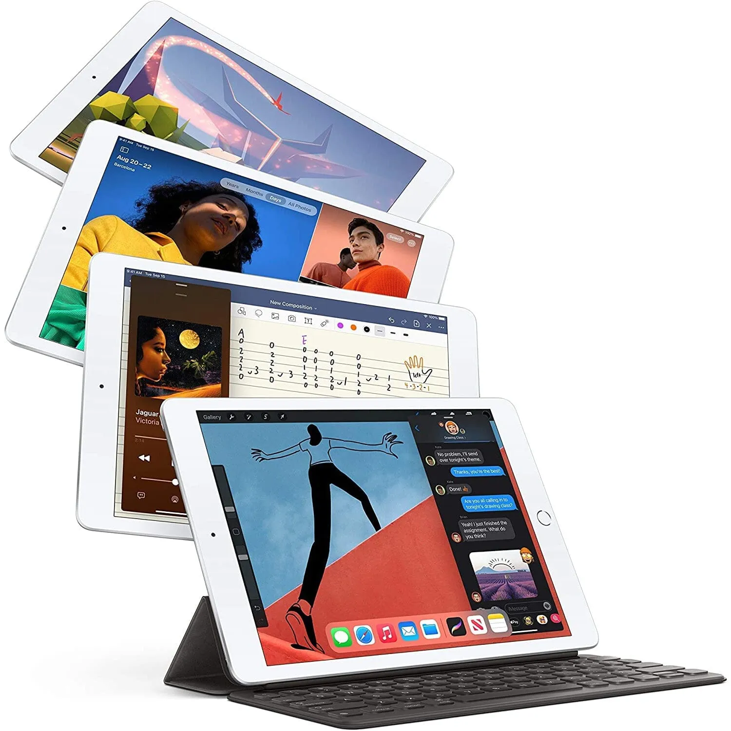Apple iPad 8th Generation 10.2-Inch Wi-Fi   4G Cellular (Refurbished)