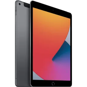 Apple iPad 8th Generation 10.2-Inch Wi-Fi   4G Cellular (Refurbished)