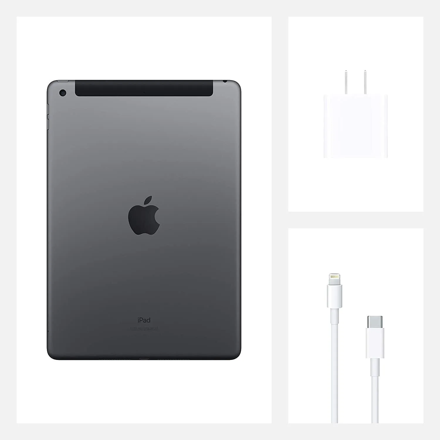 Apple iPad 8th Generation 10.2-Inch Wi-Fi   4G Cellular (Refurbished)