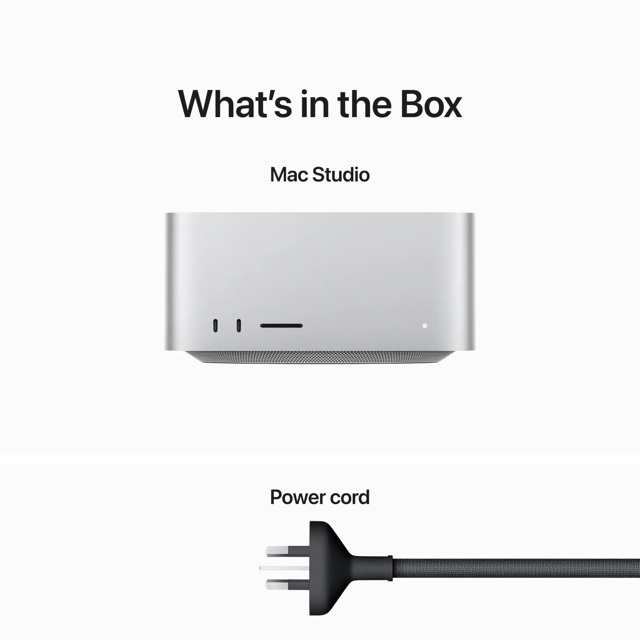Apple Mac Studio with M2 Ultra chip, 24-core CPU, 1TB SSD [2023]