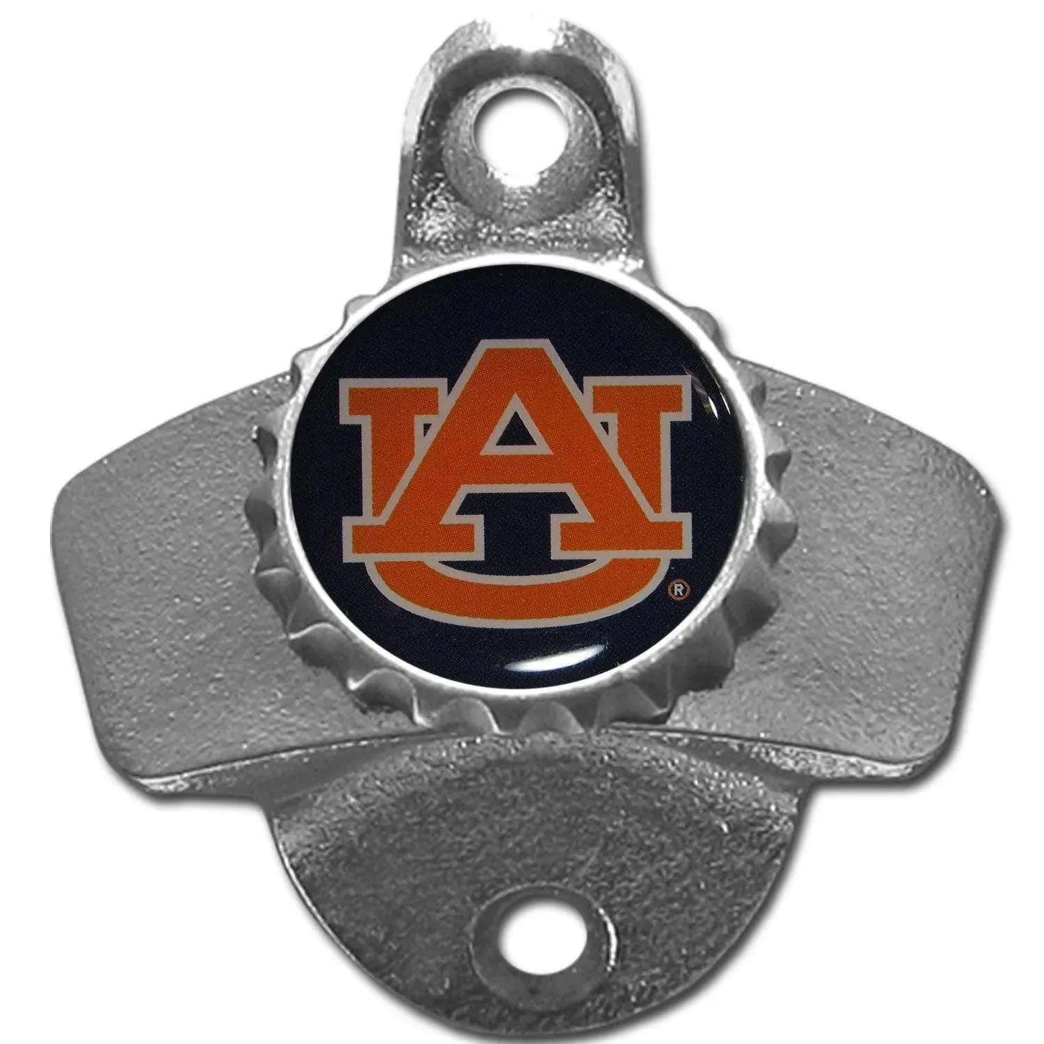 Auburn Tigers Wall Mounted Bottle Opener