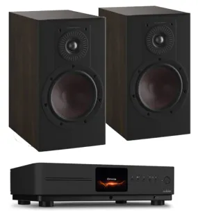 audiolab Omnia integrated amp/streamer/CD player   DALI Opticon 2 mk2