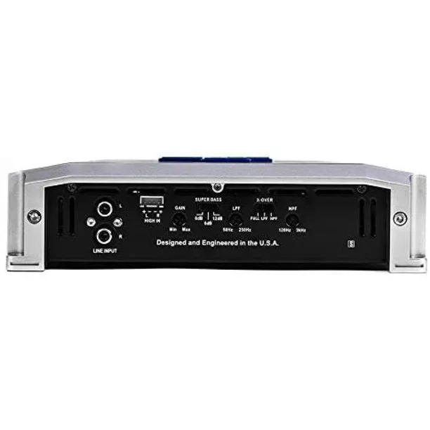 Autotek TA2050.2 TA Series 2 Channel Car Audio Amplifier (Black) - Class A/B Amp, 2000 Watts, Marine Grade Shielded Amplifier